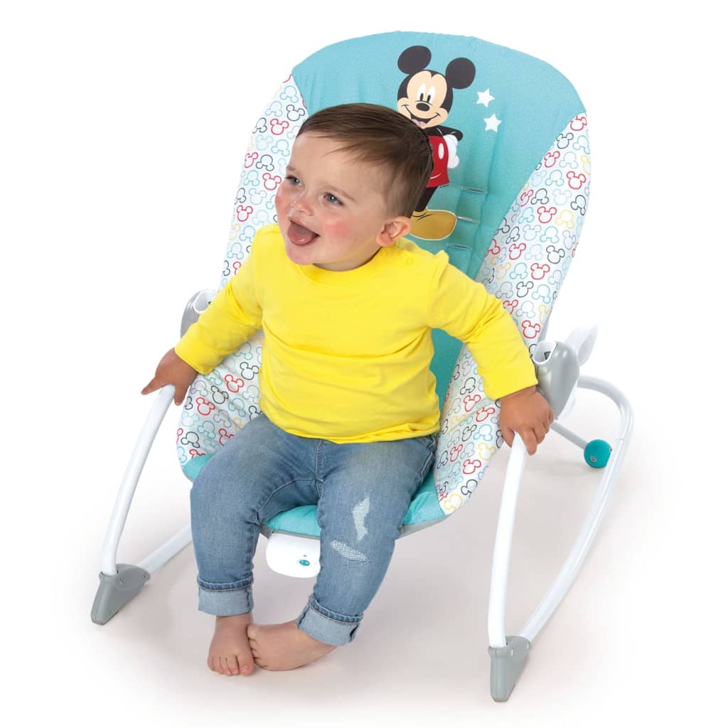 Disney Baby Dondolo per Bambini 2 in 1 Mickey Mouse Bestie Original 442975