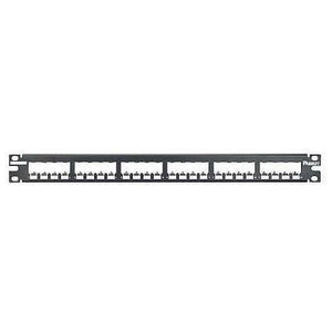 Pann.1u per 24 rj45s minicom nero - CP24BLY