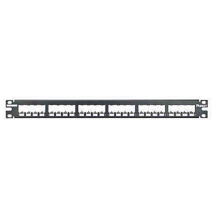 Pann.1u per 24 rj45s minicom nero - CP24BLY