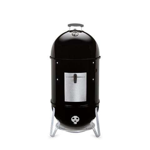 Weber smokey mountain cooker 47cm grill antracite barile nero, argento - 721004