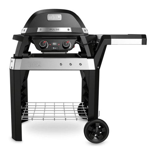 Barbecue weber 85010053 pulse 2000 carrellato 2,2kw nero