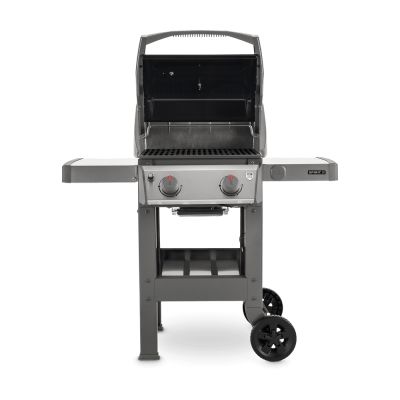 Weber spirit ii e-210 gbs 7770 w barbecue gas carrello nero, acciaio inossidabile - WBR0036P