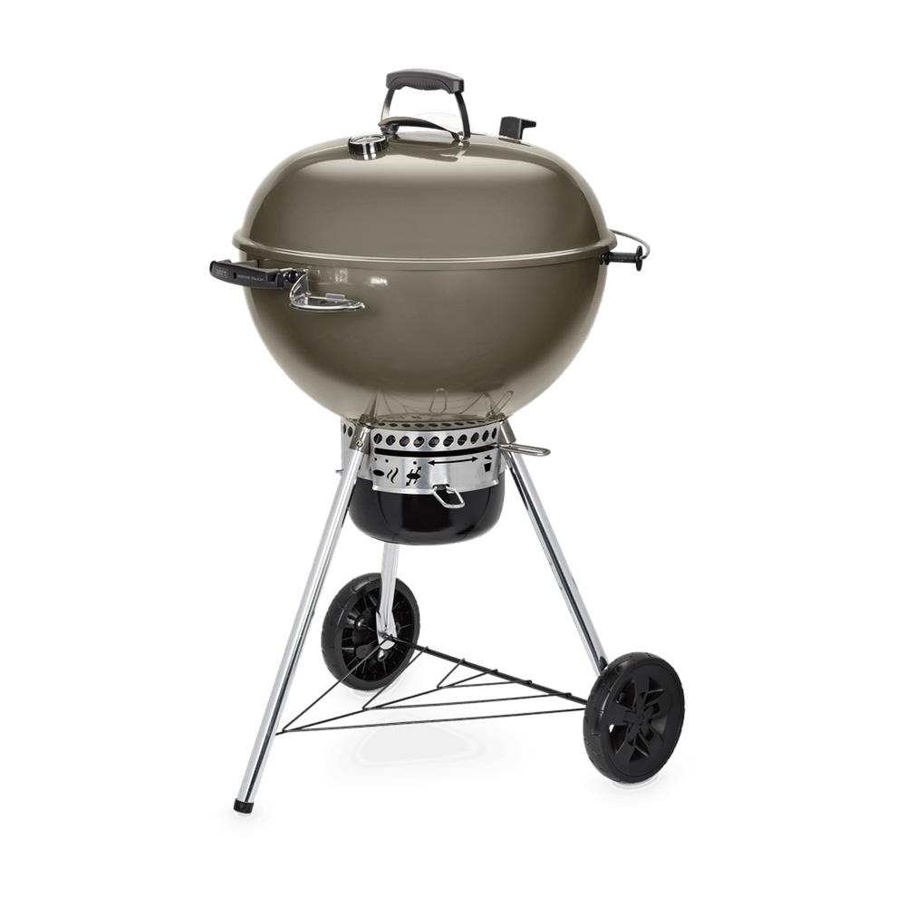 Weber barbecue a carbone master-touch gbs c-5750 diametro 57 cm colore smoke grey - 14710004