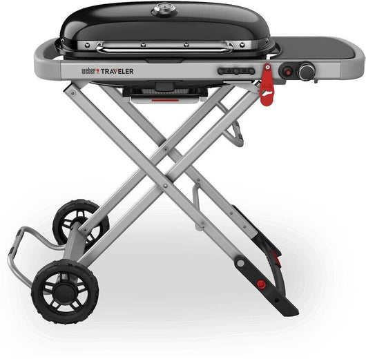 Weber barbecue a gas weber traveler  9010053  portatile