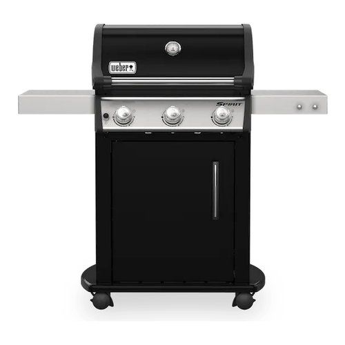 Barbecue a gas serie spirit e-315 gbs colore nero - 46512229