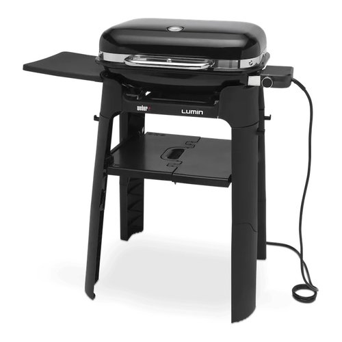 Barbecue weber 92010853 lumin 230v 2,2 kw nero