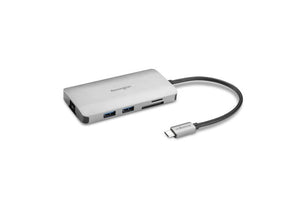 Kensington hub portatile senza driver 8-in-1 usb-c uh1400p - K33820WW