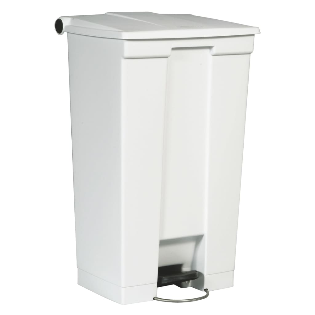 Rubbermaid Contenitore Classico a Pedale 87 L Bianco 445382