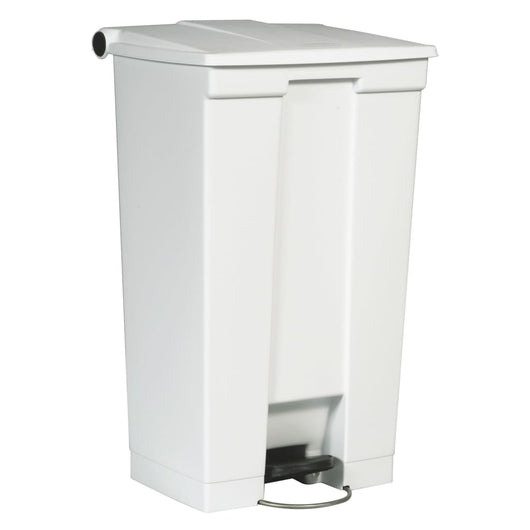 Rubbermaid Contenitore Classico a Pedale 87 L Bianco 445382