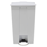 Rubbermaid Contenitore Classico a Pedale 87 L Bianco 445382