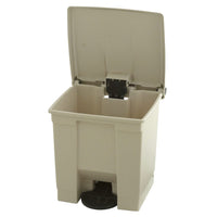 Rubbermaid Contenitore Classico a Pedale 30 L Beige 445379