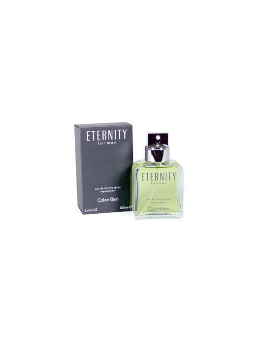 Eau de toilette uomo calvin klein eternity for men 100 ml - 0088300605514