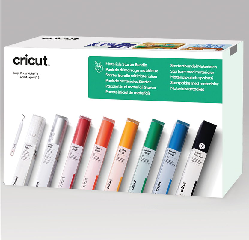 Cricut Starter Pack consumabili per Cricut EXPLORE/MAKER