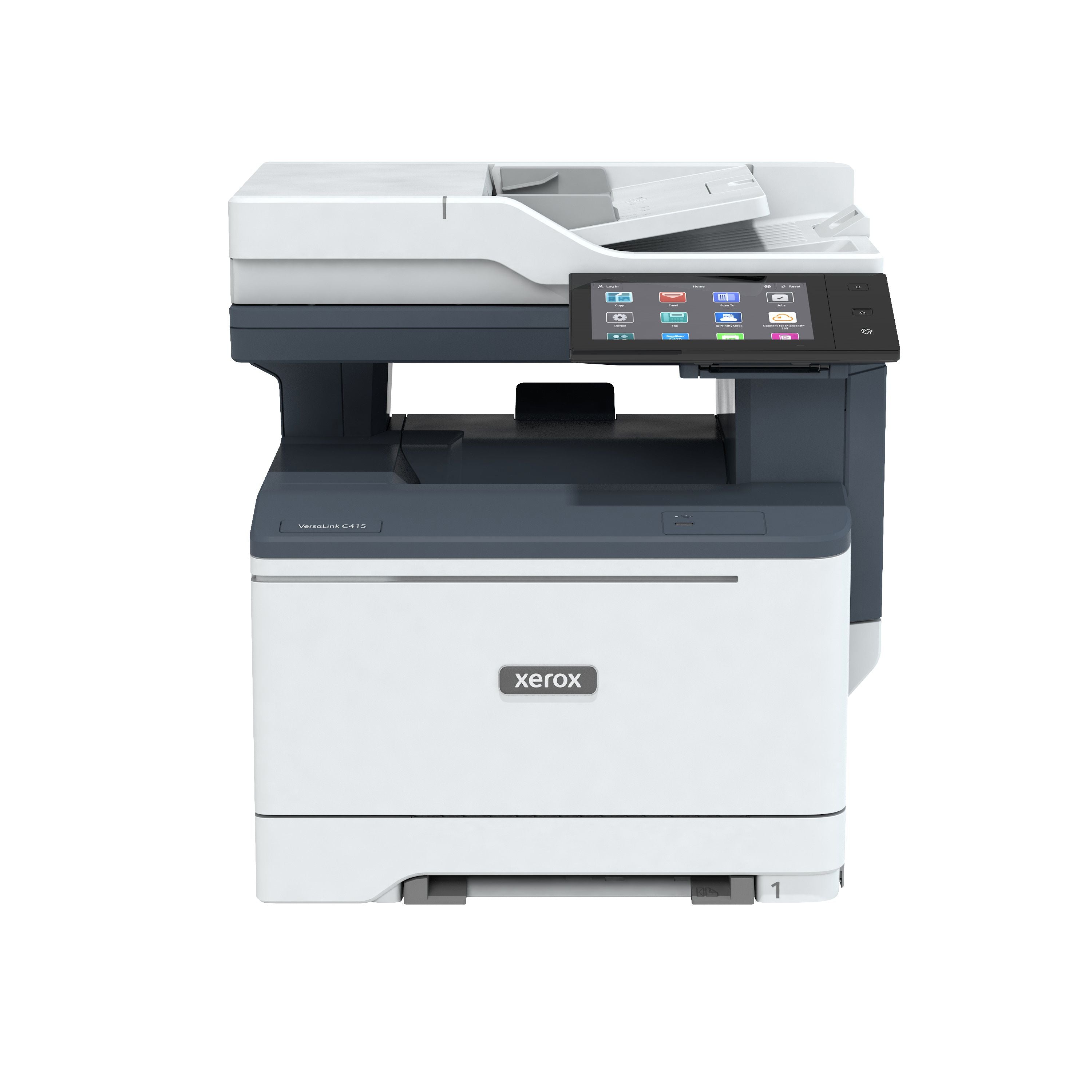 Xerox versalink c415 a4 40 ppm copia/stampa/scansione/fax f/r ps3 pcl5e/6 2 vassoi 251 fogli - C415V_DN