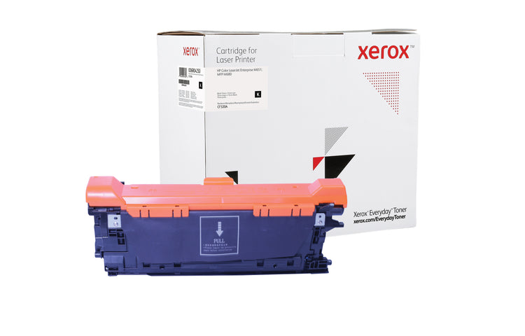 Everyday toner ™ di xerox nero compatibile con hp 652a (cf320a), capacità standard - 006R04250