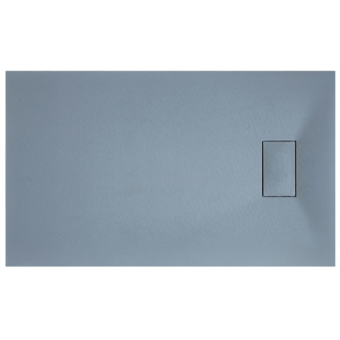 Piatto Doccia 70x120x2 6 cm Grigio Effetto Pietra mod. Strong