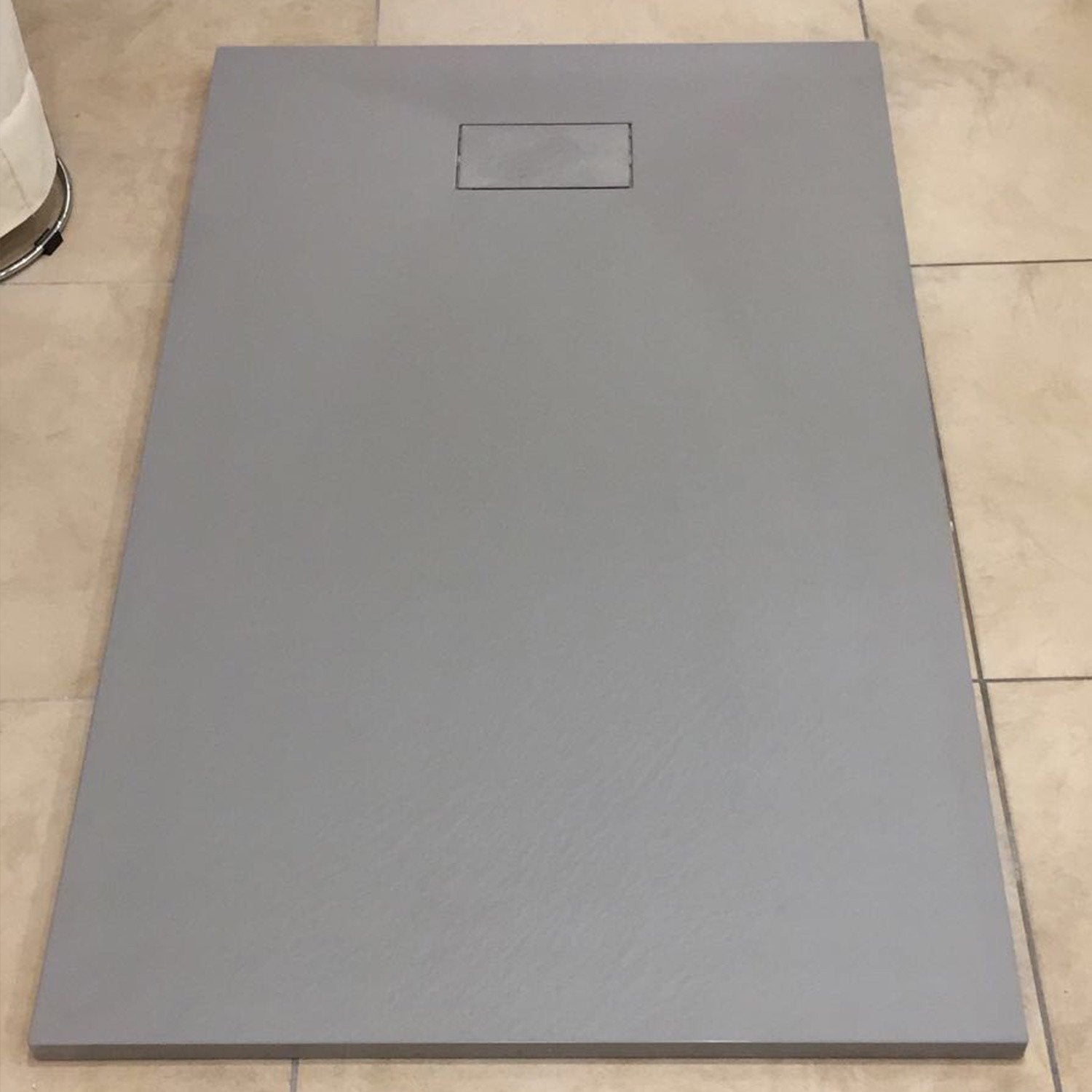 Piatto Doccia 70x120x2 6 cm Grigio Effetto Pietra mod. Strong