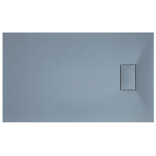 Piatto Doccia 80x100x2 6 cm Grigio Effetto Pietra mod. Strong