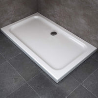 Piatto Doccia 90x90x5 cm Semicircolare Abs mod. Selene