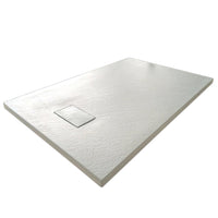 Piatto Doccia 70x170x2 6 cm Bianco Effetto Pietra mod. Strong