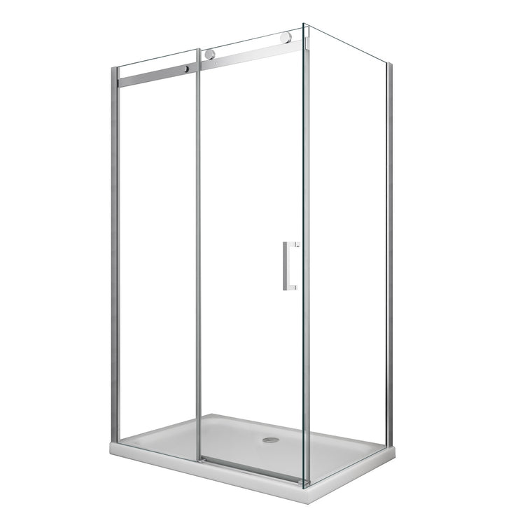 Box Doccia 70x100 CM H190 Trasparente con Easy-Clean mod. Cosmopolitan