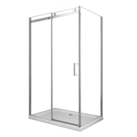 Box Doccia 70x150 CM H190 Trasparente con Easy-Clean mod. Cosmopolitan