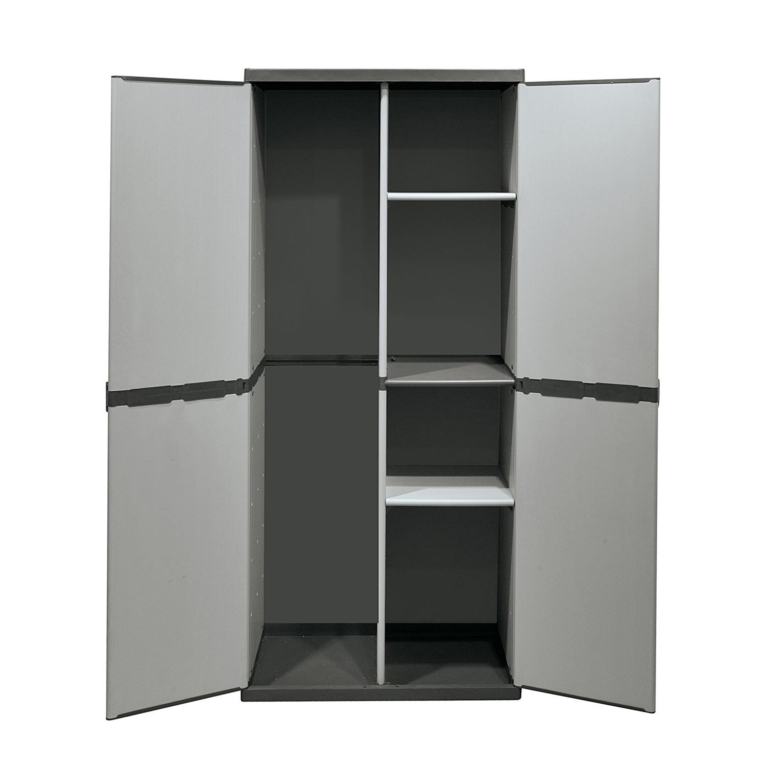 Armadio alto portascope esterno interno a due ante 68x39 5x168 CM