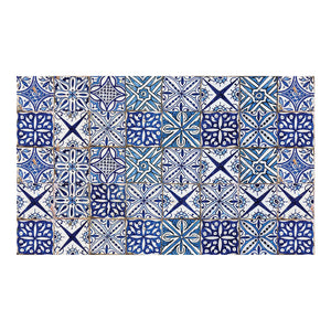 Paraschizzi Adesivo Azulejos Azzurri 60x100 cm