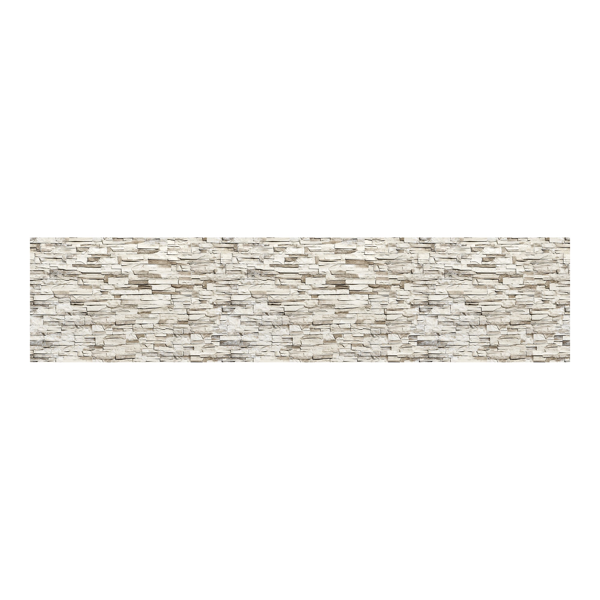 Paraschizzi Adesivo Beige Stones 60x300 cm