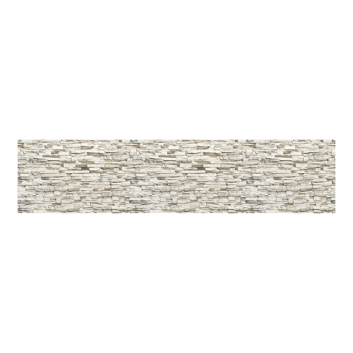 Paraschizzi Adesivo Beige Stones 60x300 cm