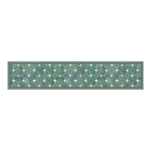 Passatoia da cucina antiscivolo Green Gold 60x240 cm