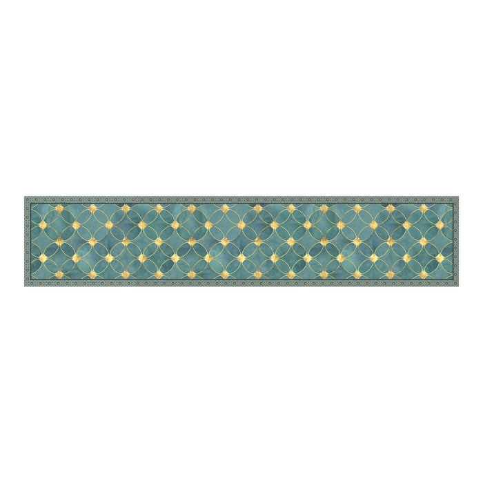 Passatoia da cucina antiscivolo Green Gold 60x240 cm