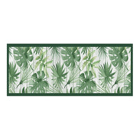 Passatoia da cucina antiscivolo Green Tropical 60x120 cm