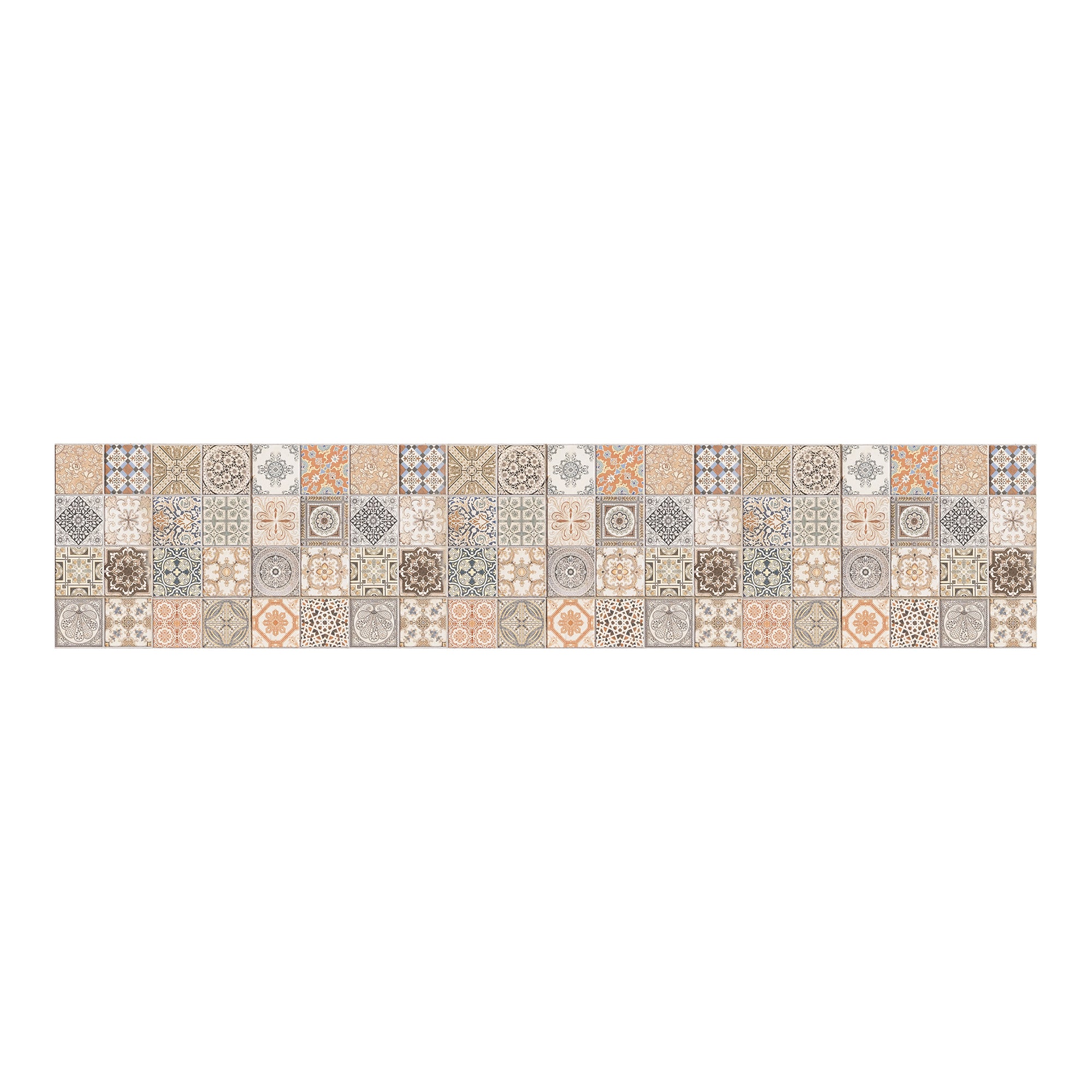 Passatoia da cucina antiscivolo Persian Tiles 50x300 cm