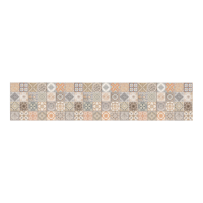 Passatoia da cucina antiscivolo Persian Tiles 50x300 cm