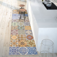 Passatoia da cucina antiscivolo Spring Tile Carpet 60x300 cm