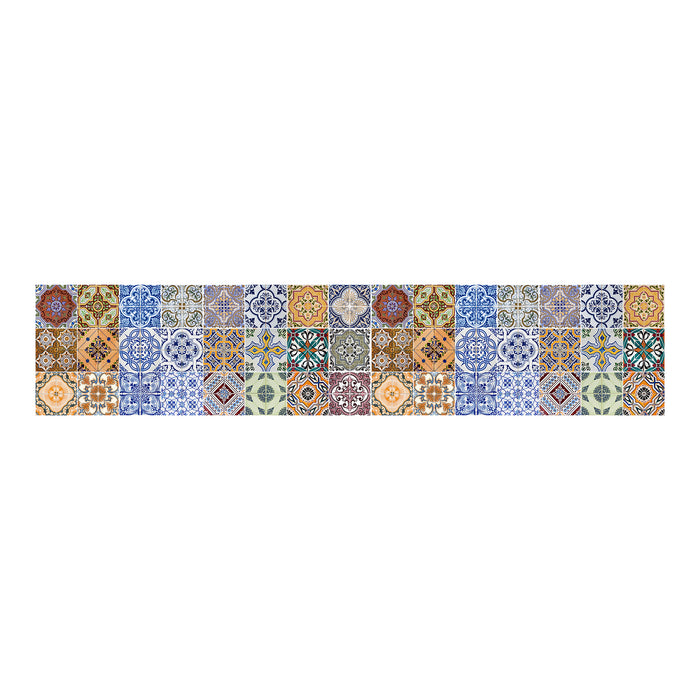 Passatoia da cucina antiscivolo Spring Tile Carpet 60x300 cm