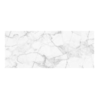 Passatoia da cucina antiscivolo White Marble 60x120 cm