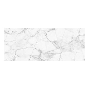 Passatoia da cucina antiscivolo White Marble 60x120 cm