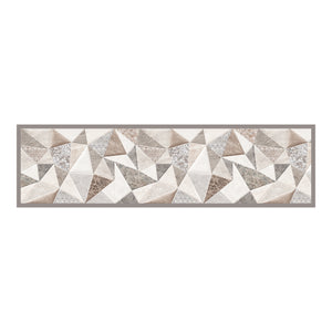 Passatoia da cucina antiscivolo Floral Stones 180x60 cm