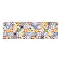 Paraschizzi Adesivo Portuguese Ciment Tiles 190x60 cm