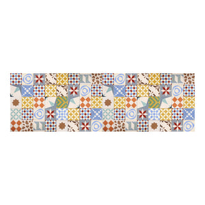 Paraschizzi Adesivo Portuguese Ciment Tiles 190x60 cm