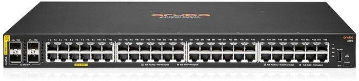 Switch aruba 6100 48g poe classe 4 4sfp+ 370 w - JL675A#ABB