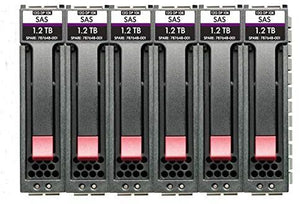 Hpe msa 7.2tb sas 10k sff m2 6pk - R0Q65A