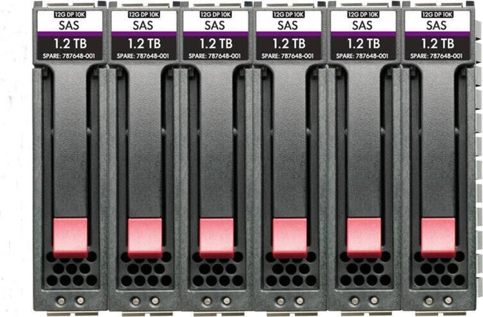 Hpe msa 14.4t sas 10k sff m2 6pk - R0Q67A