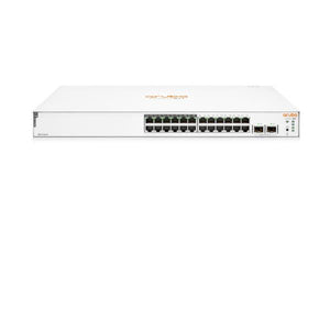 Aruba instant on 1830 24g 12p class4 poe 2sfp 195w switch - JL813A