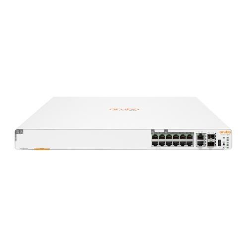 Switch s0f35a aruba instant on 1960 4 x 2.5gbase-t poe + 8 x 100/1000/10gbase-t + 2 x 100/1000/10gbase-t + 2 x 10 gigabit sfp+