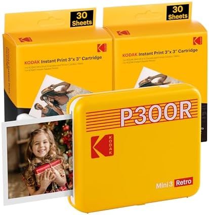 Kodak mini 3 era yellow 3x3 + 60sheets - 0192143003960