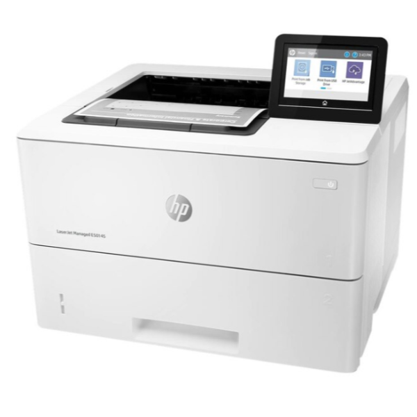 A4 hp laserjet managed e50145dn - stampante - b/n - duplex - laser - a4/legal - 1200 x 1200 dpi - fino a 43 ppm - capacit� 650 fogli - usb 2.0, gigabit lan, host usb - 1PU51A#B19