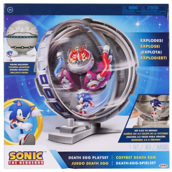 Sonic - playset + person 6cm - 417024